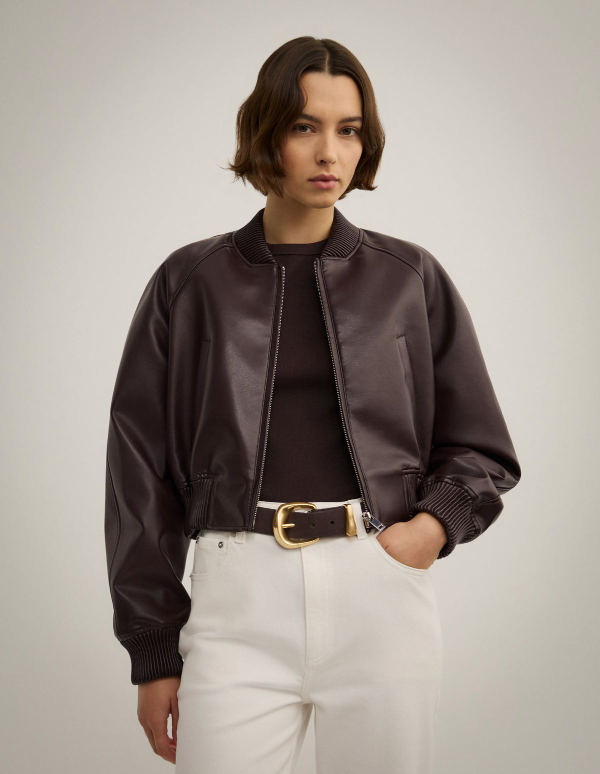 Hailee Organic Suede Belt