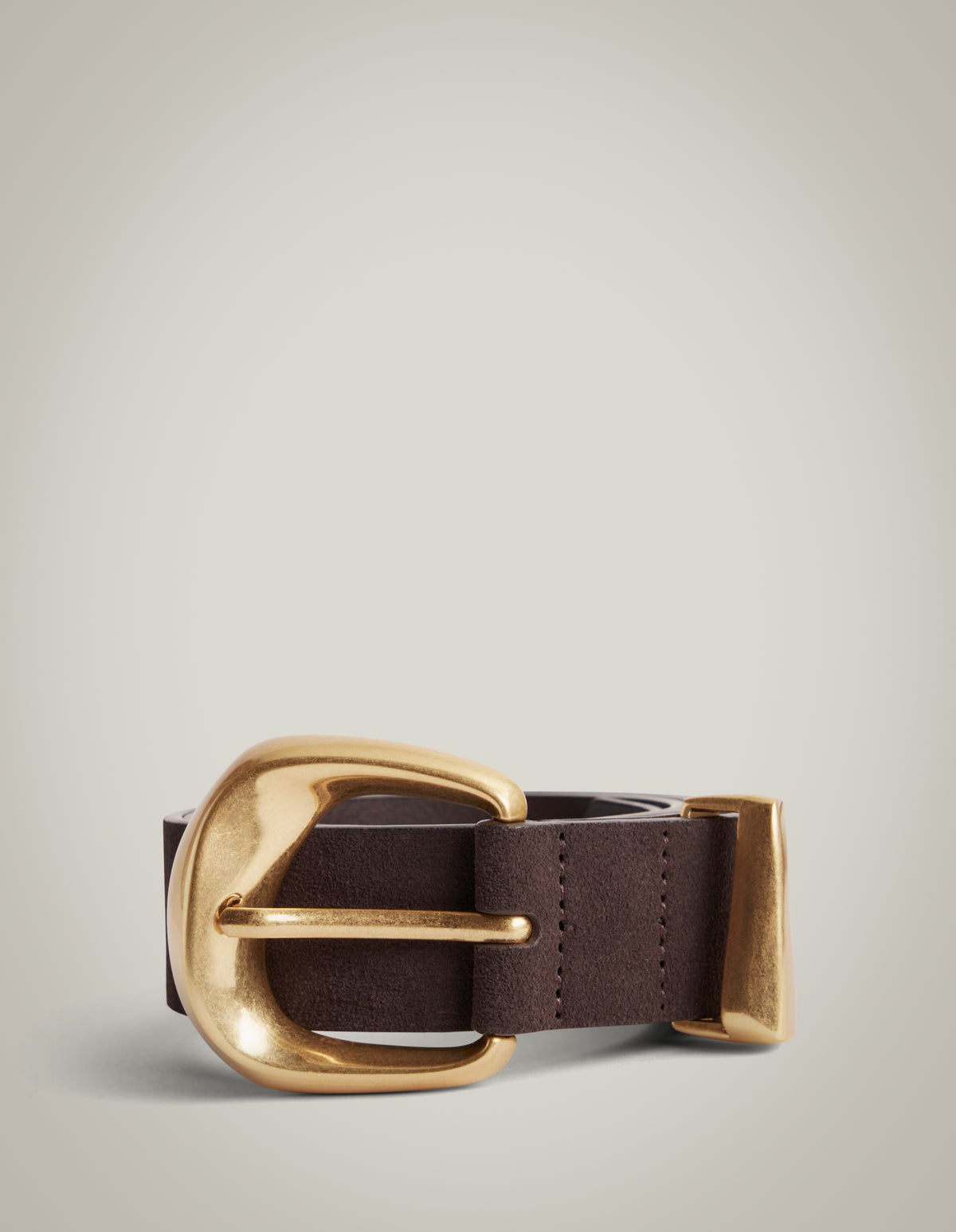Hailee Organic Suede Belt