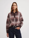 Check Polo Knit