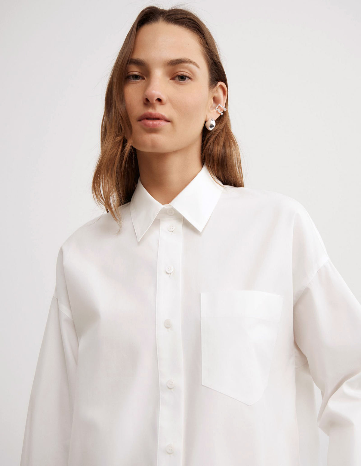 Sheer Insert Shirt