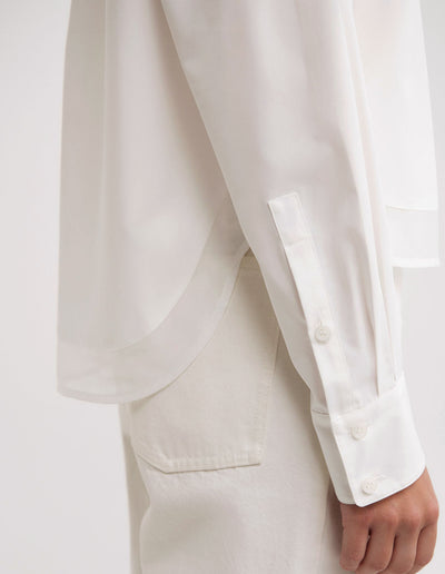 Sheer Insert Shirt