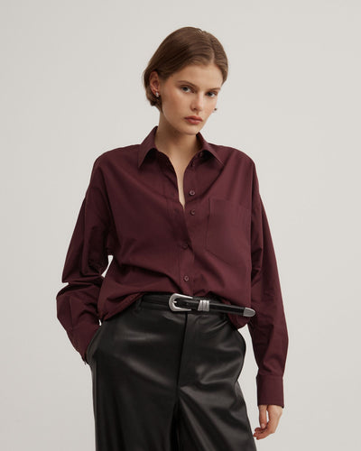 Sheer Insert Shirt