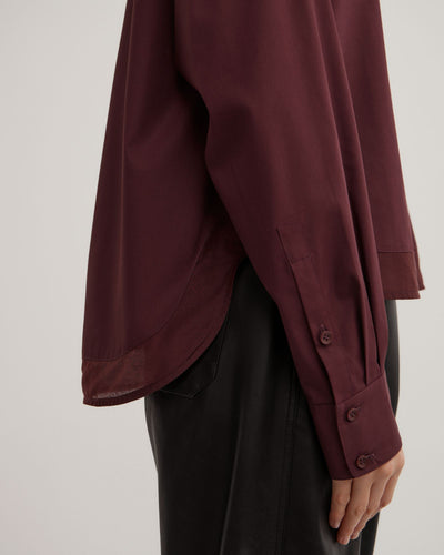 Sheer Insert Shirt