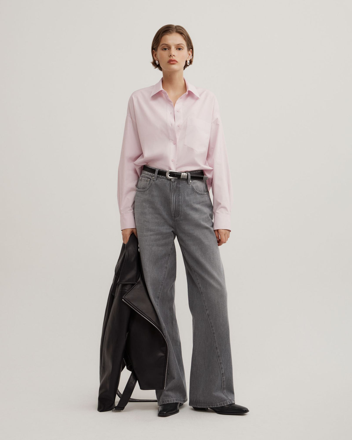 Sheer Insert Shirt