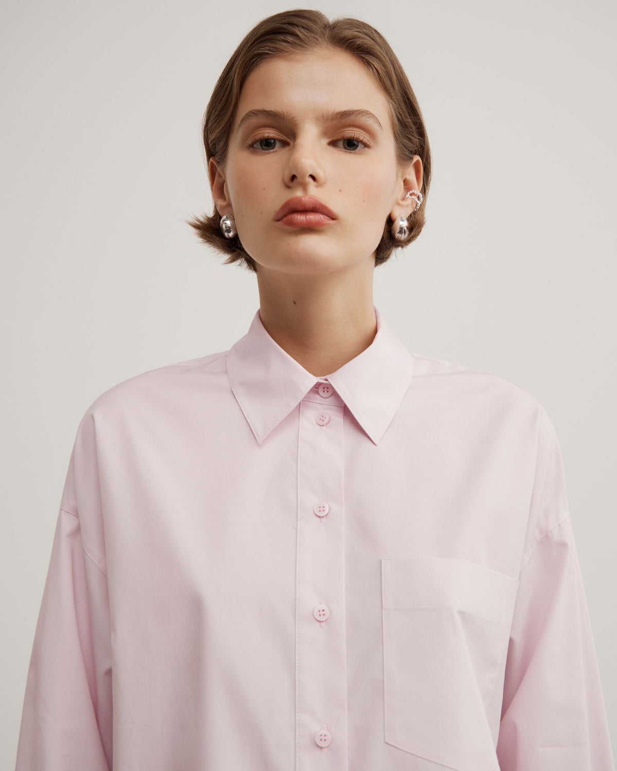 Sheer Insert Shirt