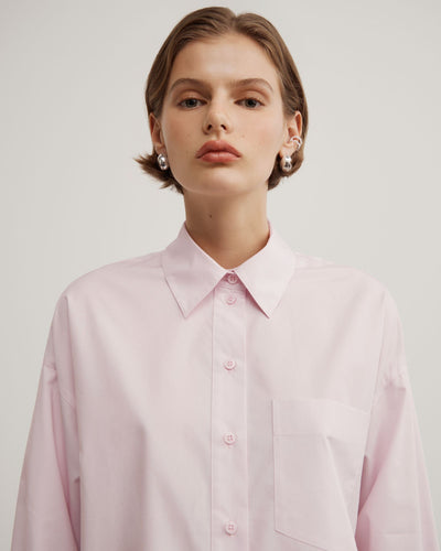 Sheer Insert Shirt