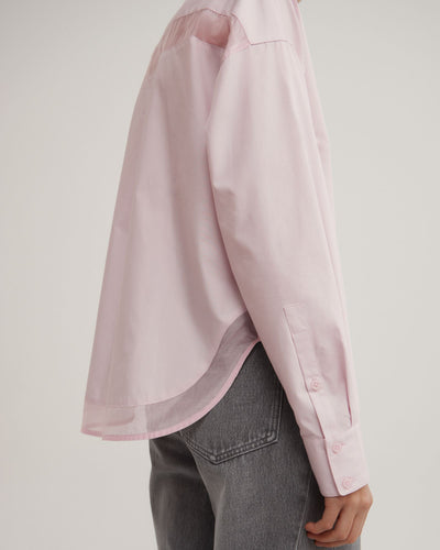 Sheer Insert Shirt