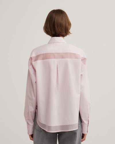 Sheer Insert Shirt