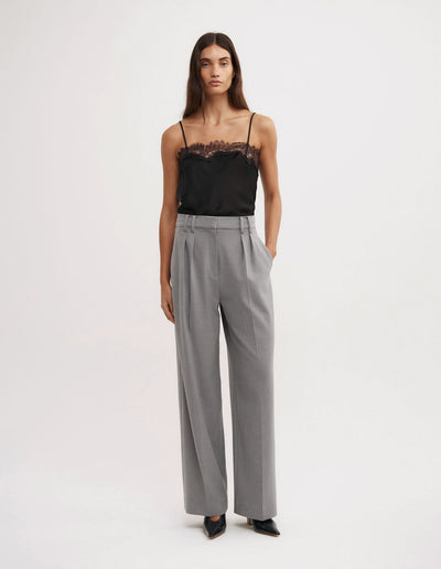 Soft Pleat Trouser