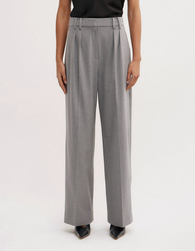 Soft Pleat Trouser
