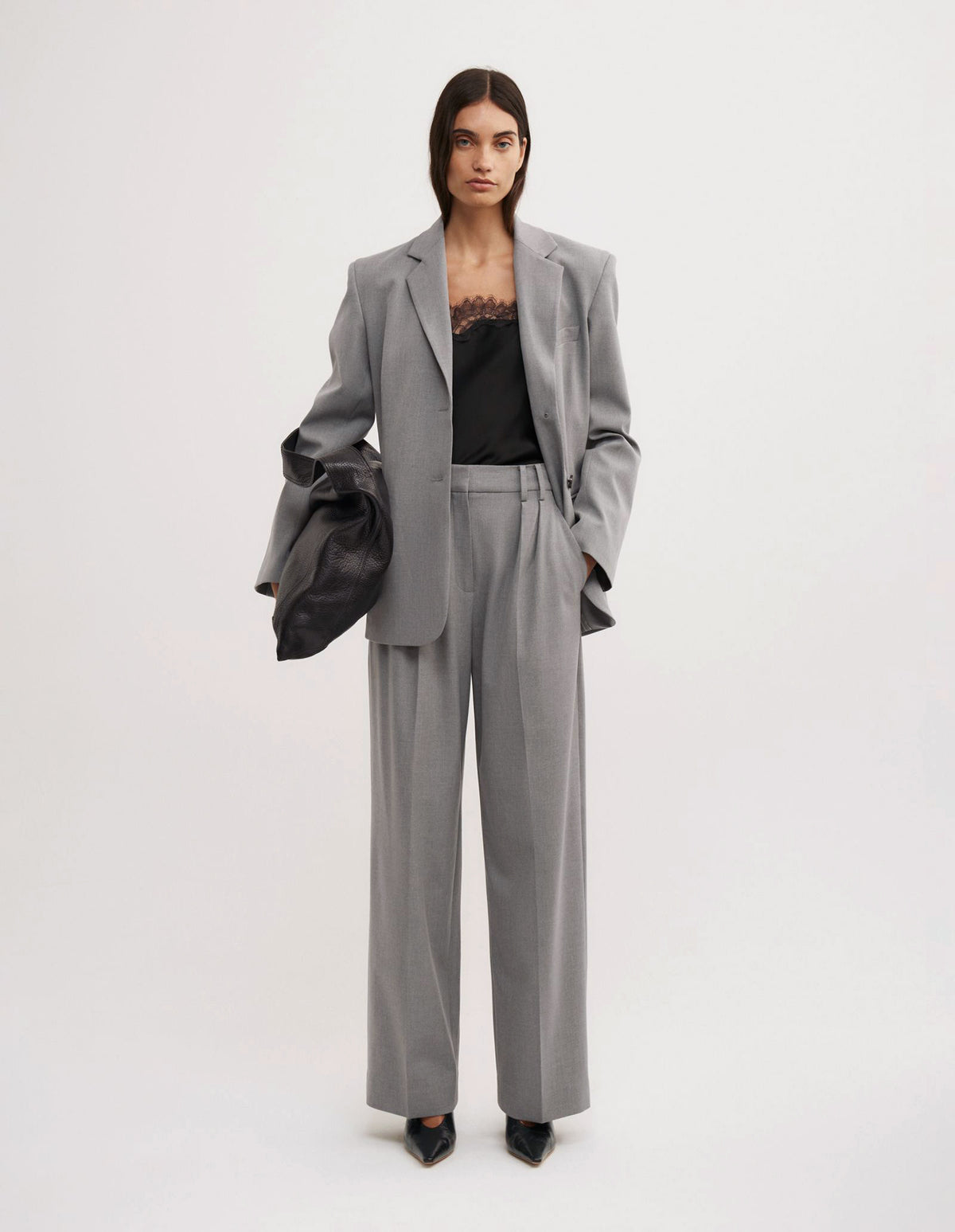 Soft Pleat Trouser