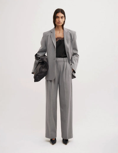 Soft Pleat Trouser