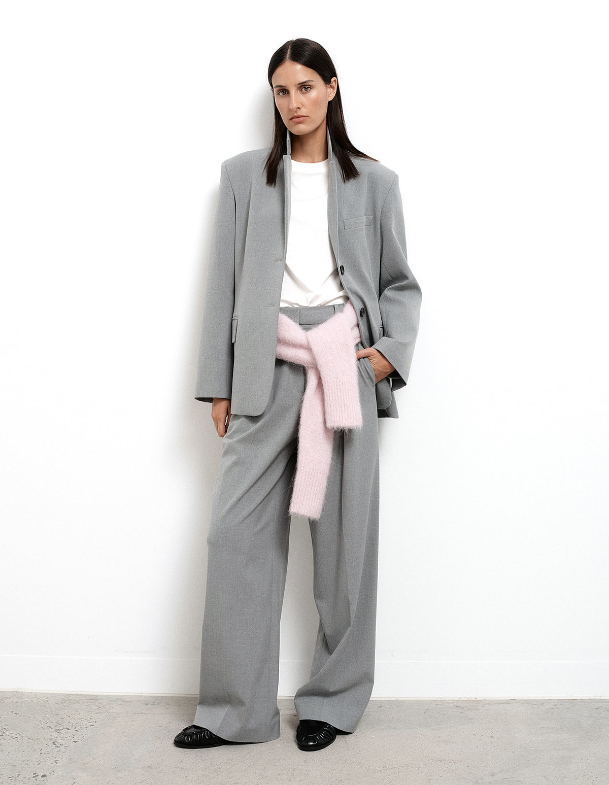 Soft Pleat Trouser