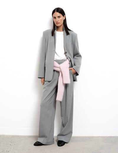 Soft Pleat Trouser