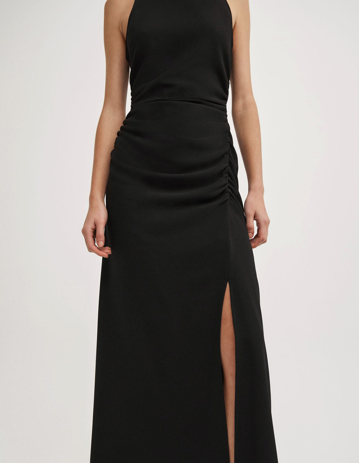 Ruch Crew Neck Dress