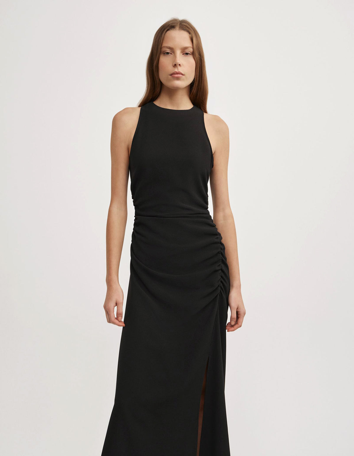 Ruch Crew Neck Dress