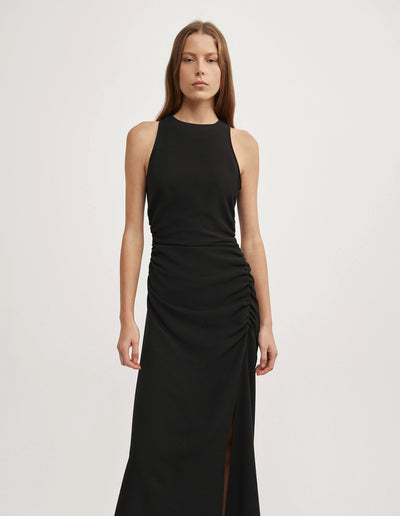Ruch Crew Neck Dress