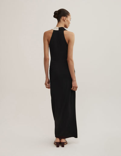 Colour Blocked Dress
