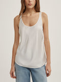 Satin Tank Top