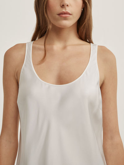 Satin Tank Top