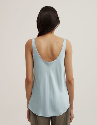 Satin Tank Top