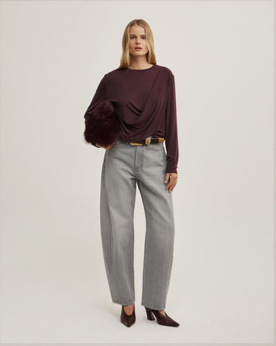 Relaxed Draped Top