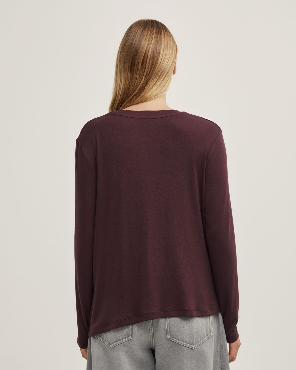 Relaxed Draped Top