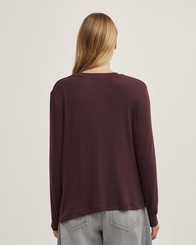Relaxed Draped Top