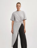 Asymmetric Tunic T-Shirt
