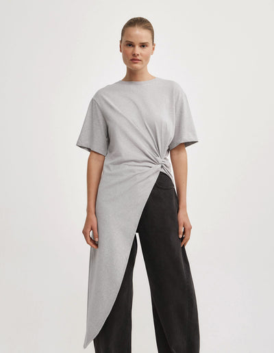 Asymmetric Tunic T-Shirt