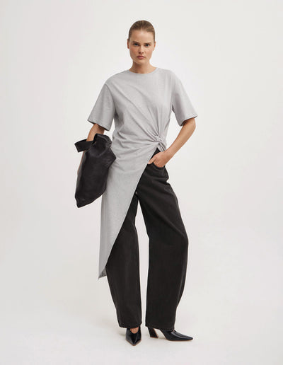 Asymmetric Tunic T-Shirt