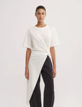 Asymmetric Tunic T-Shirt