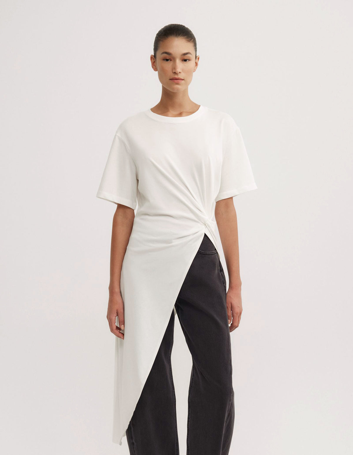 Asymmetric Tunic T-Shirt