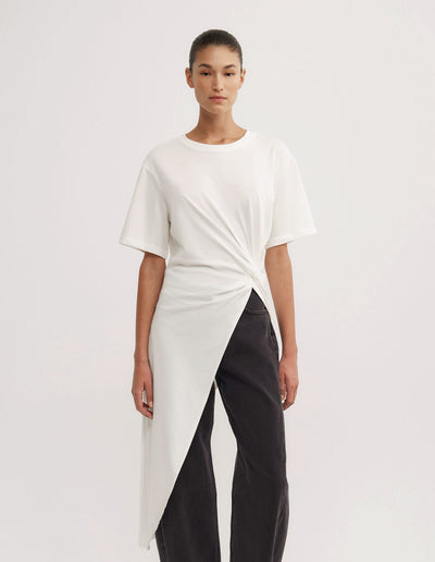 Asymmetric Tunic T-Shirt