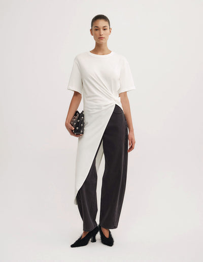Asymmetric Tunic T-Shirt