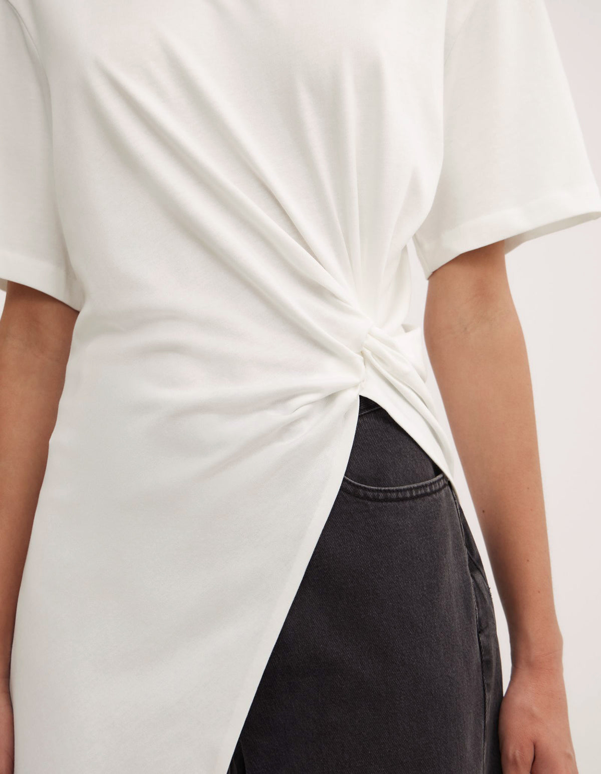 Asymmetric Tunic T-Shirt