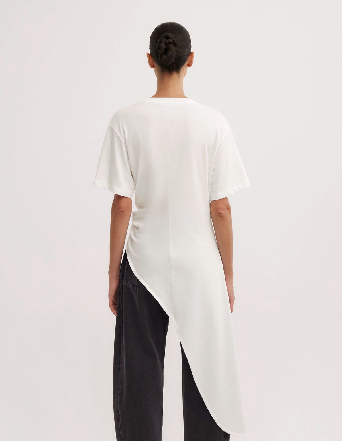 Asymmetric Tunic T-Shirt