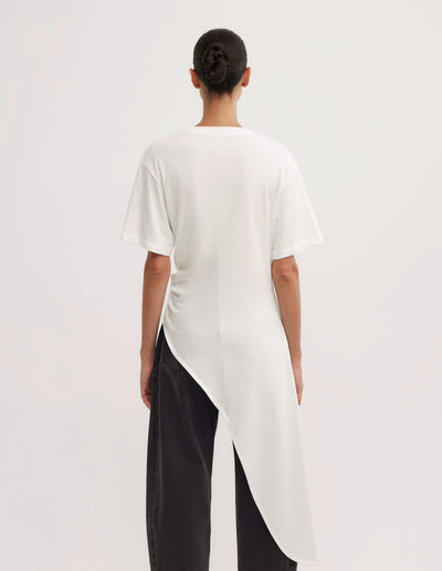Asymmetric Tunic T-Shirt