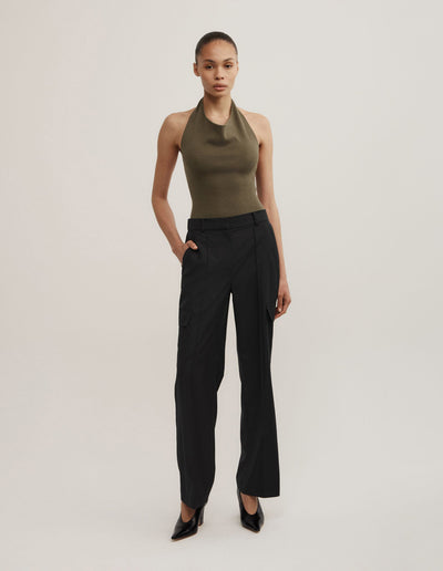 Halter Knit Top