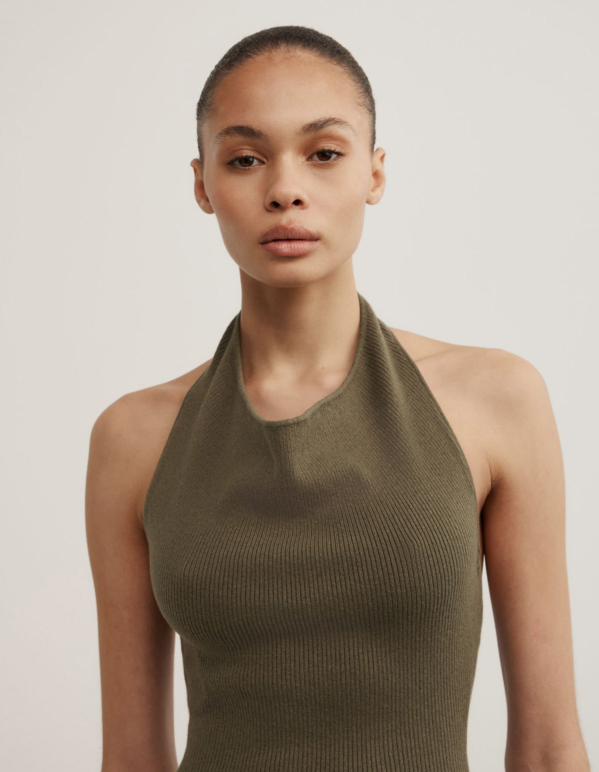 Halter Knit Top