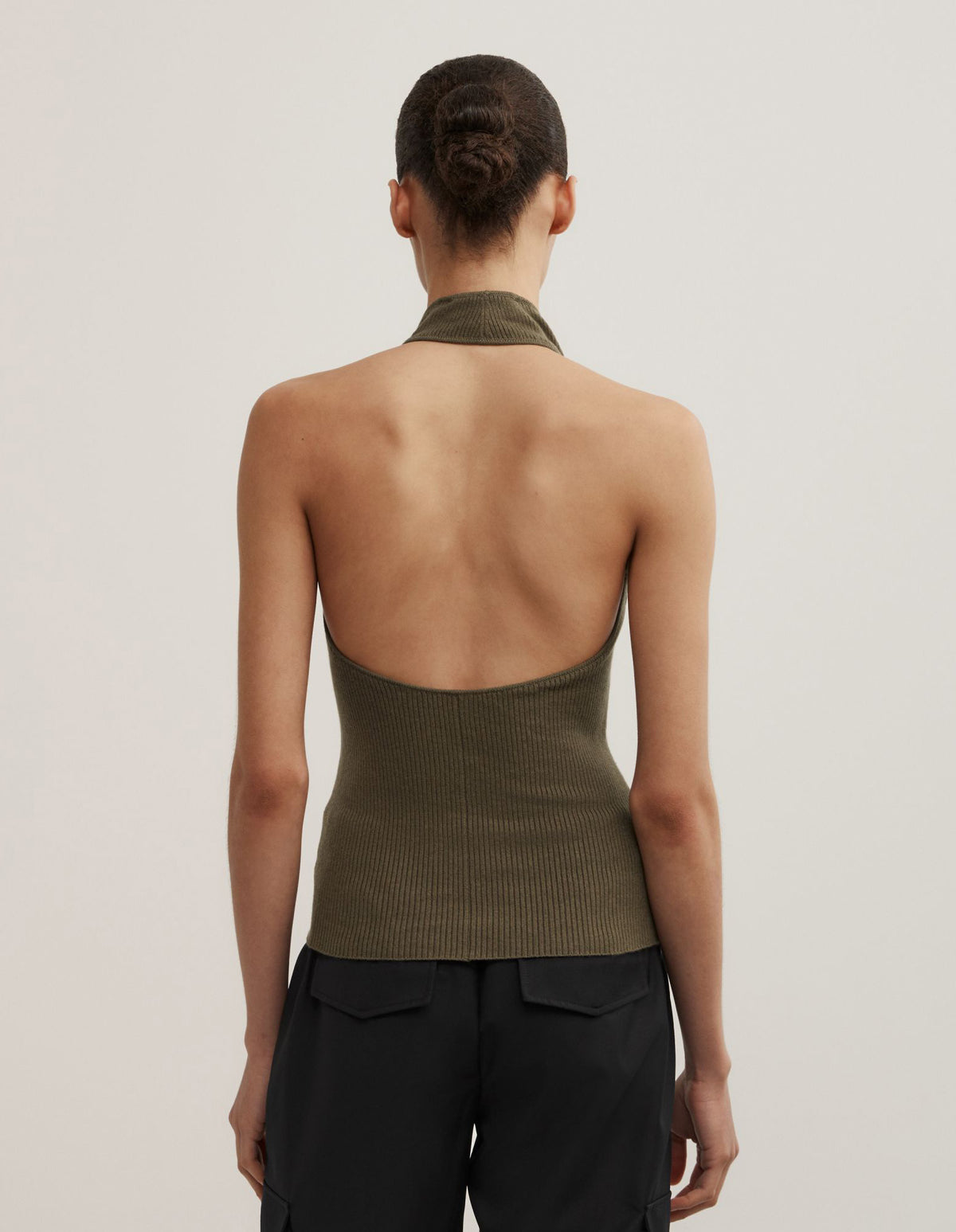 Halter Knit Top