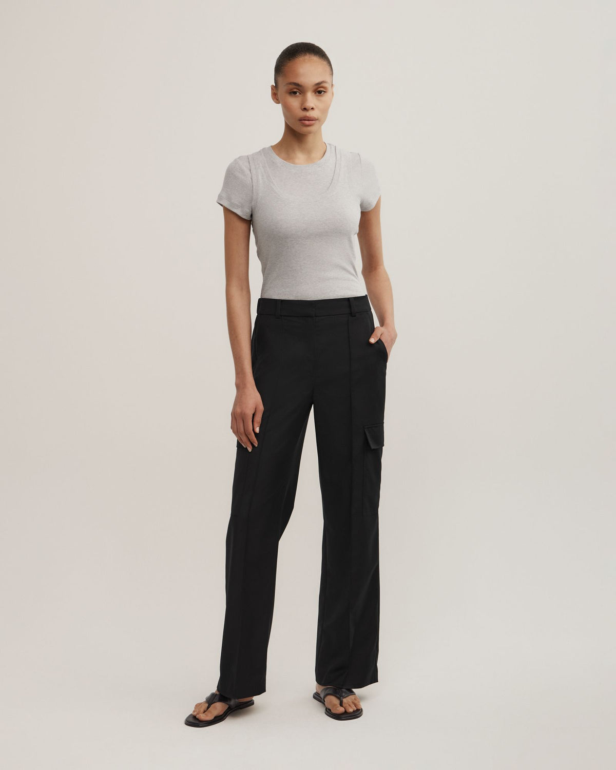 Pocket Detail Pant