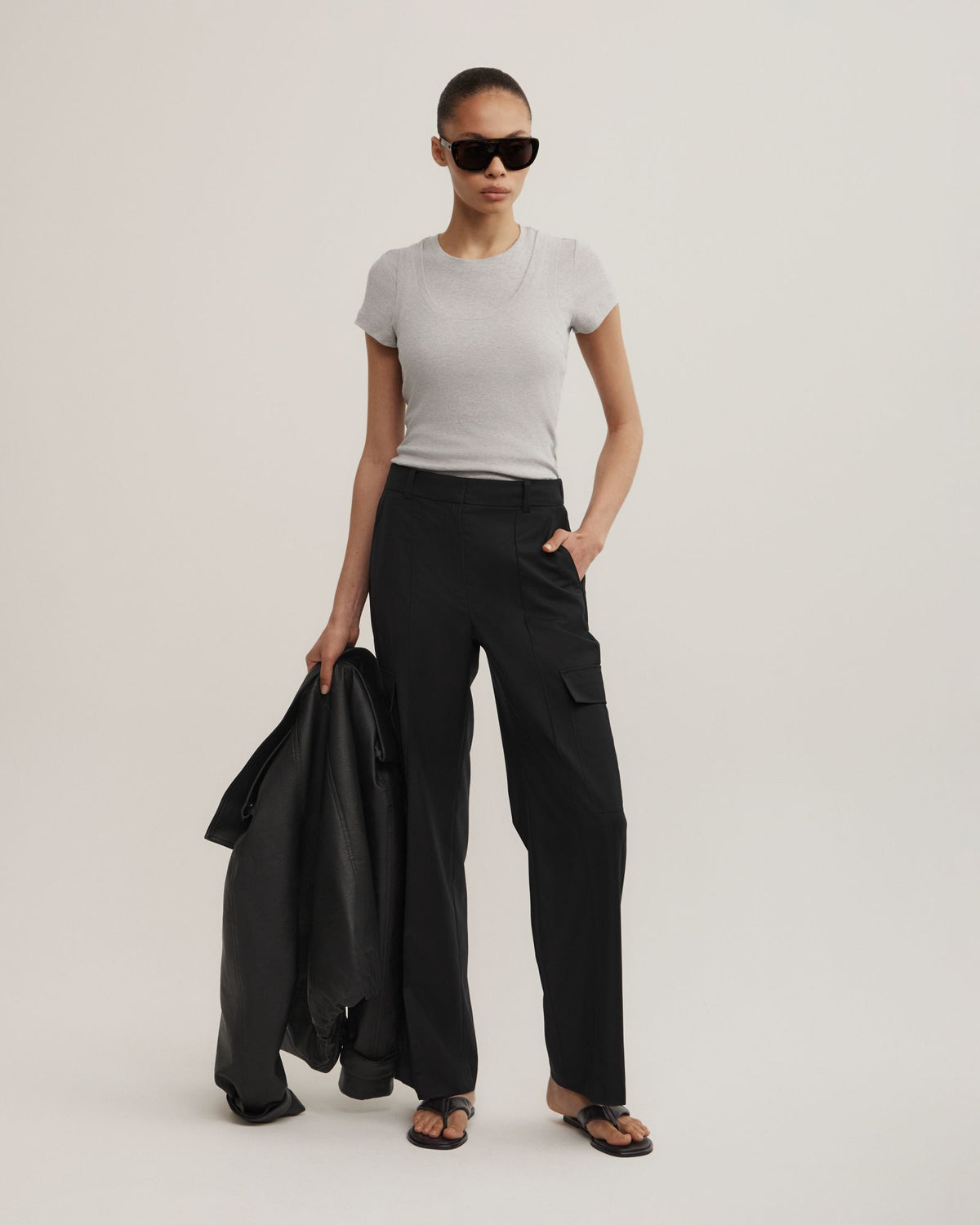 Pocket Detail Pant