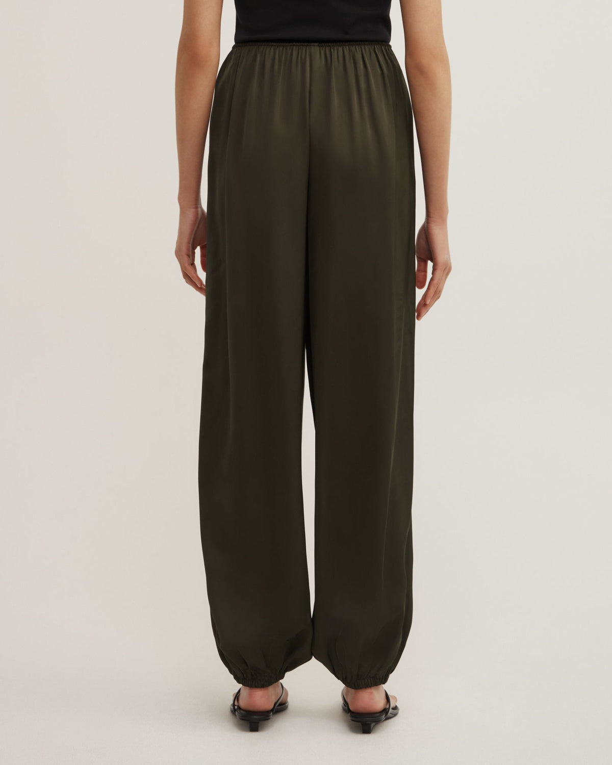 Satin Balloon Pant