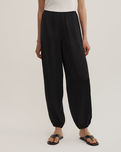 Satin Balloon Pant
