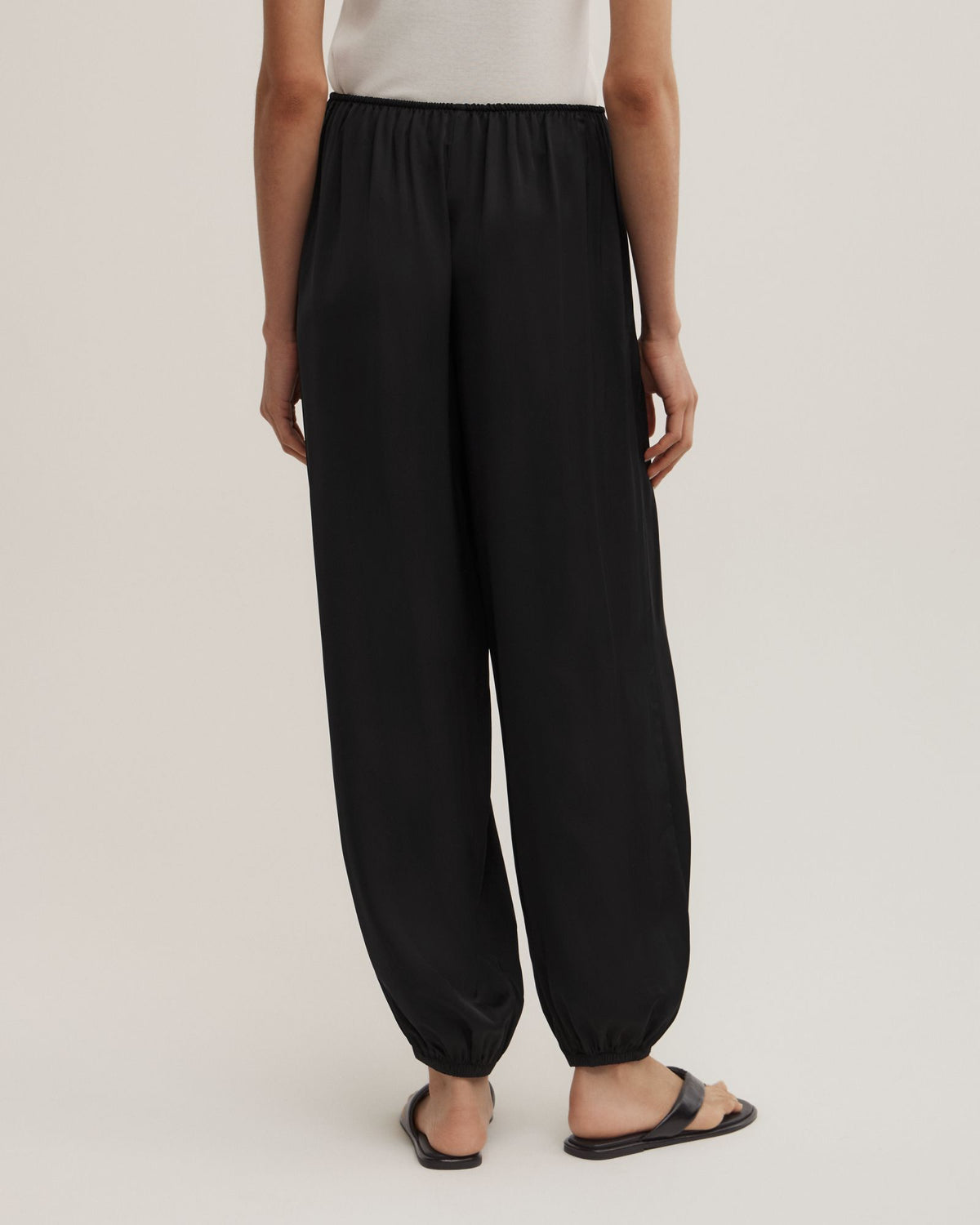 Satin Balloon Pant