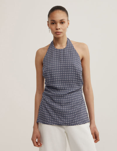 Halter Detail Top