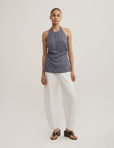Halter Detail Top