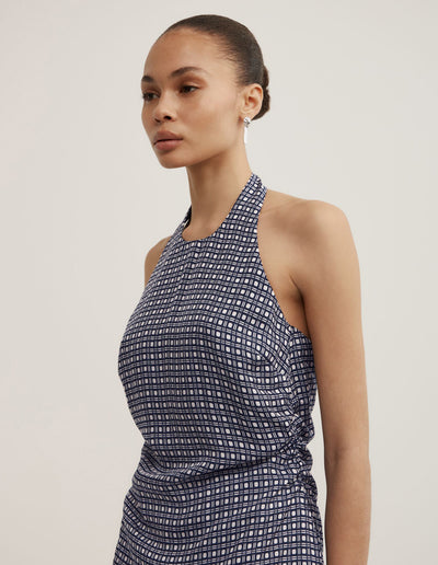 Halter Detail Top