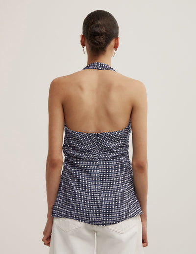 Halter Detail Top